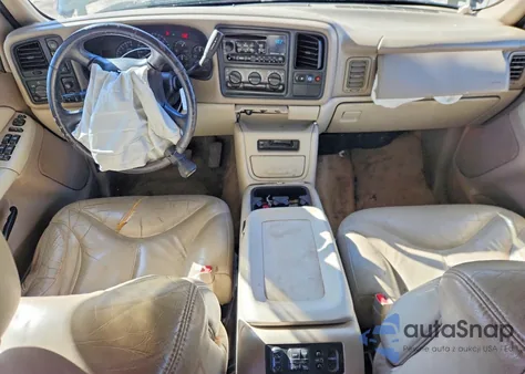 2002 GMC Yukon Xl K1500 из США, поврежденный, VIN 3GKFK16Z32G200471